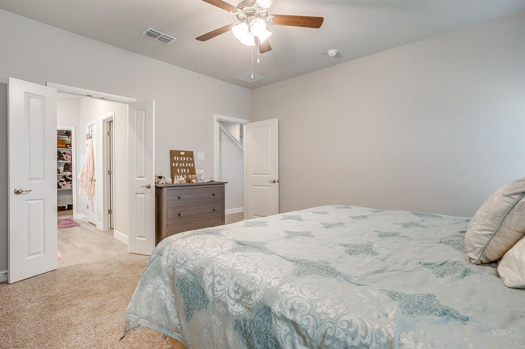1824 Millbrae Road Cleburne, TX 76033 - Photo 15 of 38 Large Primary Bedroom