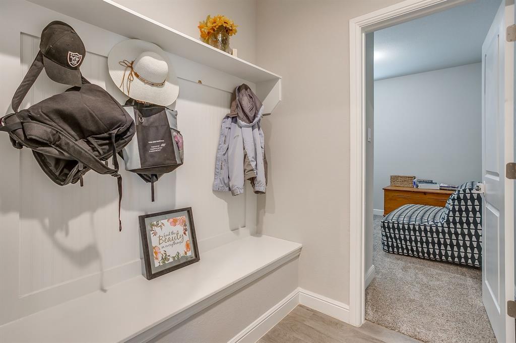 1824 Millbrae Road Cleburne, TX 76033 - Photo 23 of 38 Mud Room off secondary bedroom