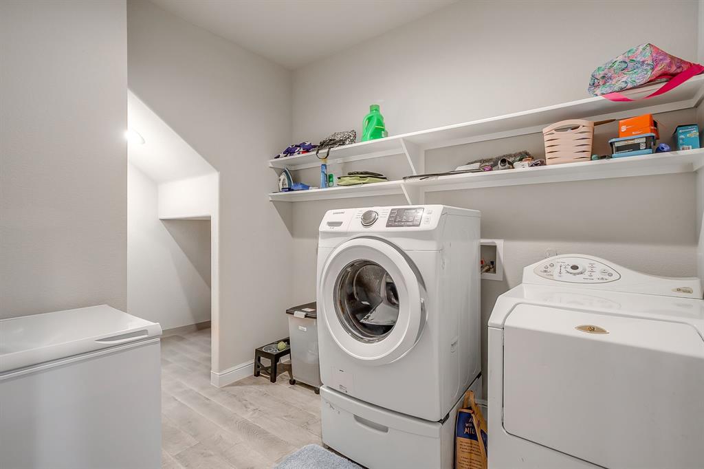 1824 Millbrae Road Cleburne, TX 76033 - Photo 25 of 38 Utility Room