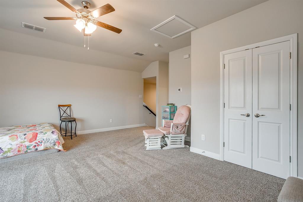 1824 Millbrae Road Cleburne, TX 76033 - Photo 27 of 38 Secondary Primary Upstairs