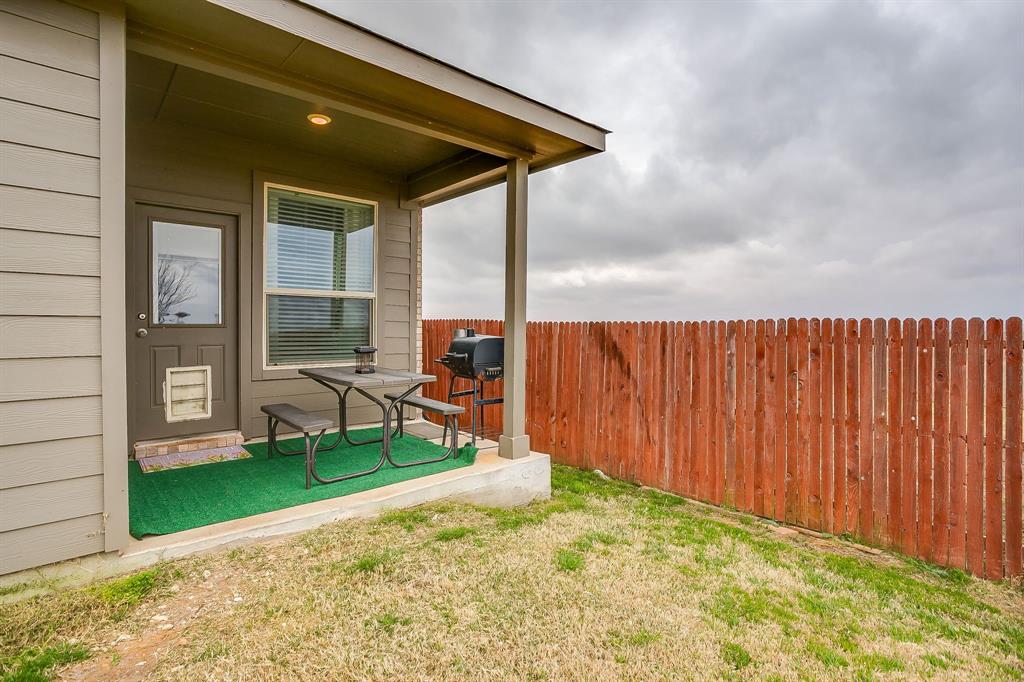 1824 Millbrae Road Cleburne, TX 76033 - Photo 29 of 38 Large Backyard with Privacy Fence