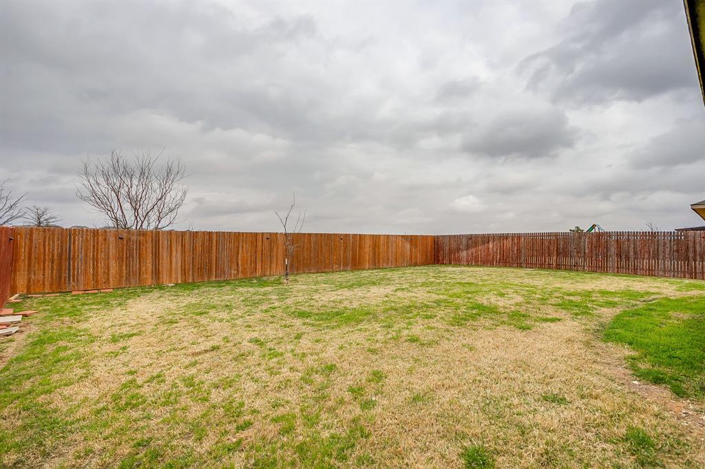 1824 Millbrae Road Cleburne, TX 76033 - Photo 30 of 38 Large Backyard with Privacy Fence