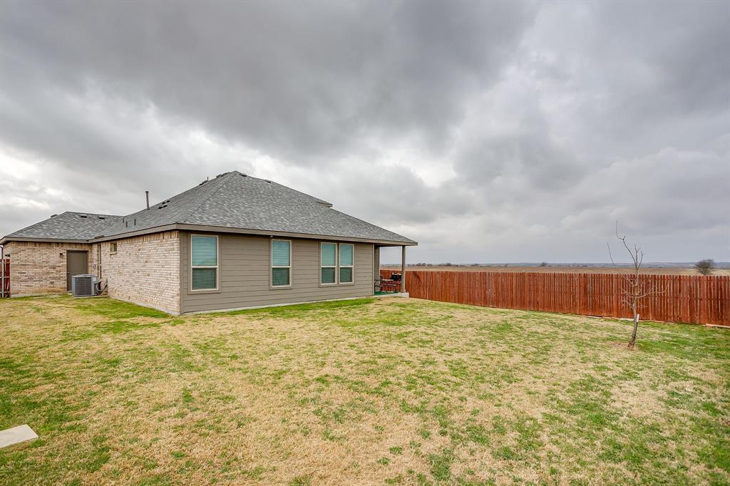 1824 Millbrae Road Cleburne, TX 76033 - Photo 32 of 38 Large Backyard with Privacy Fence
