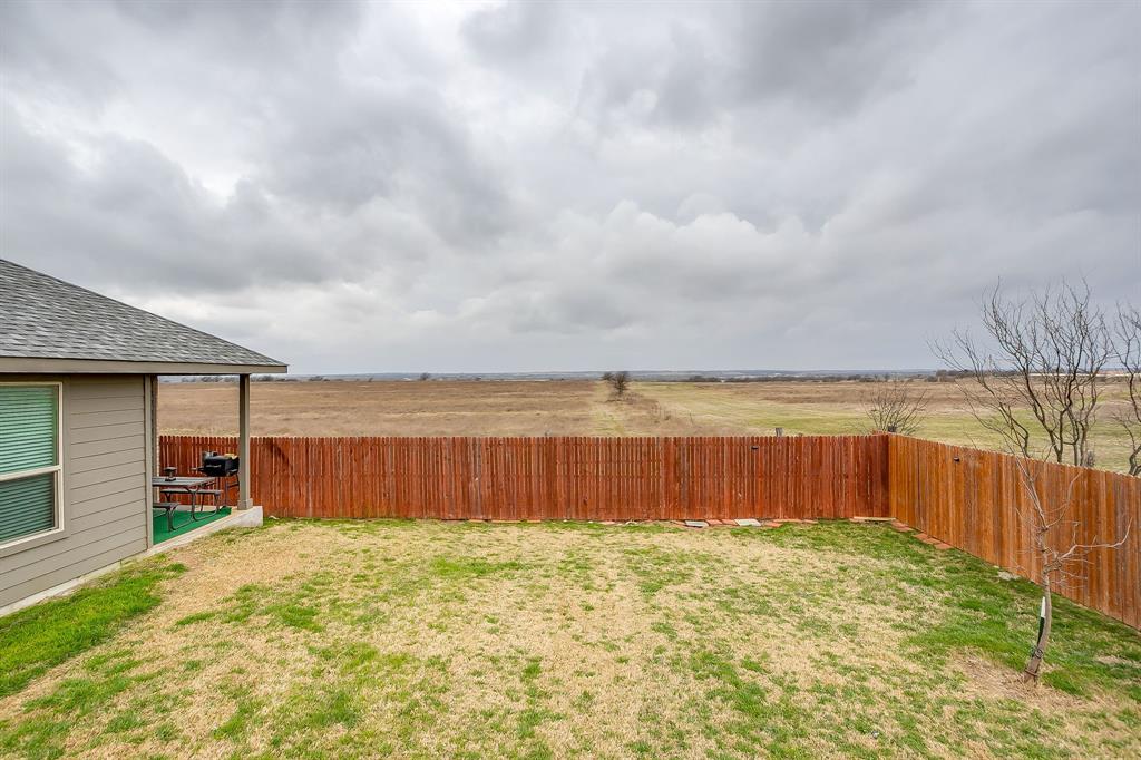 1824 Millbrae Road Cleburne, TX 76033 - Photo 33 of 38 Large Backyard with Privacy Fence