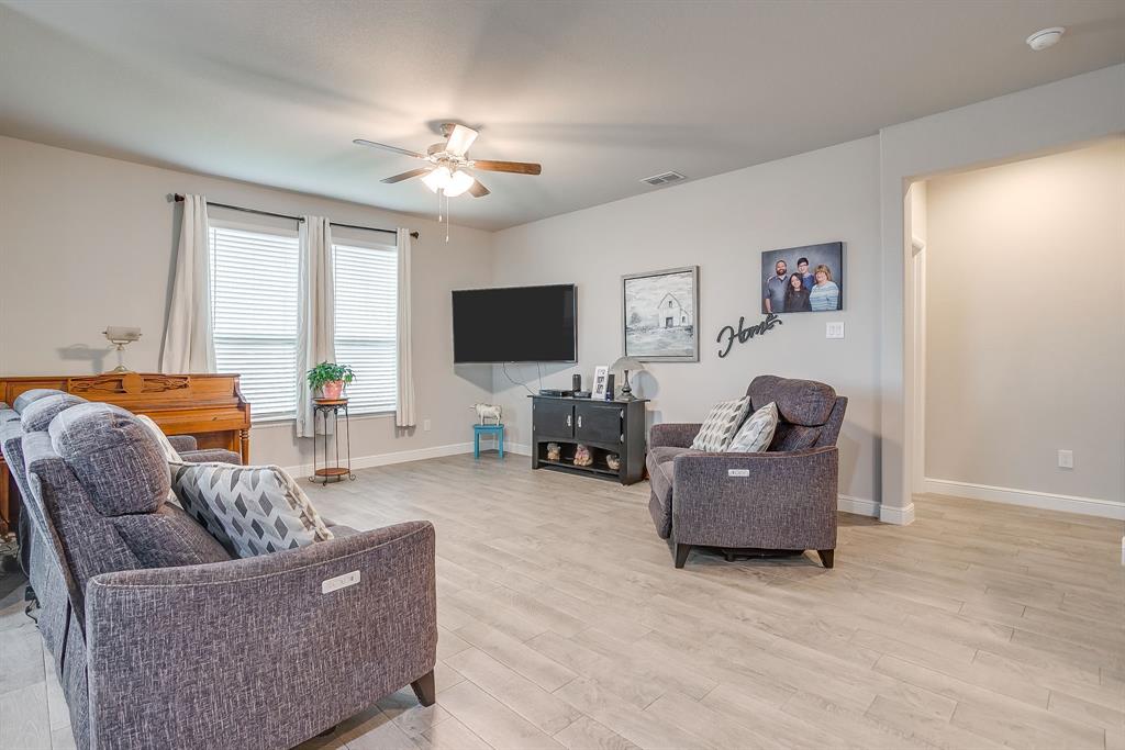 1824 Millbrae Road Cleburne, TX 76033 - Photo 38 of 38 Large Living with open concept floor plan