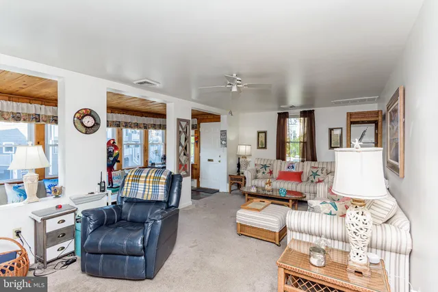 a kitchen with a sink and a refrigerator