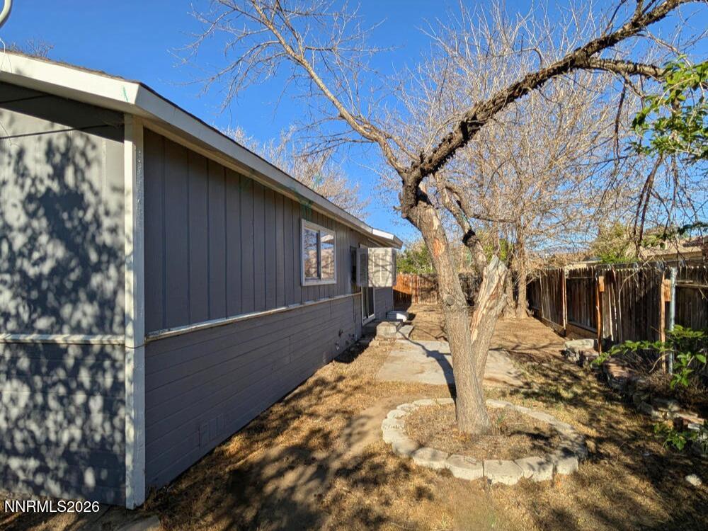 848 C Street Fernley, NV 89408 - Photo 15 of 15 a view of a backyard of the house