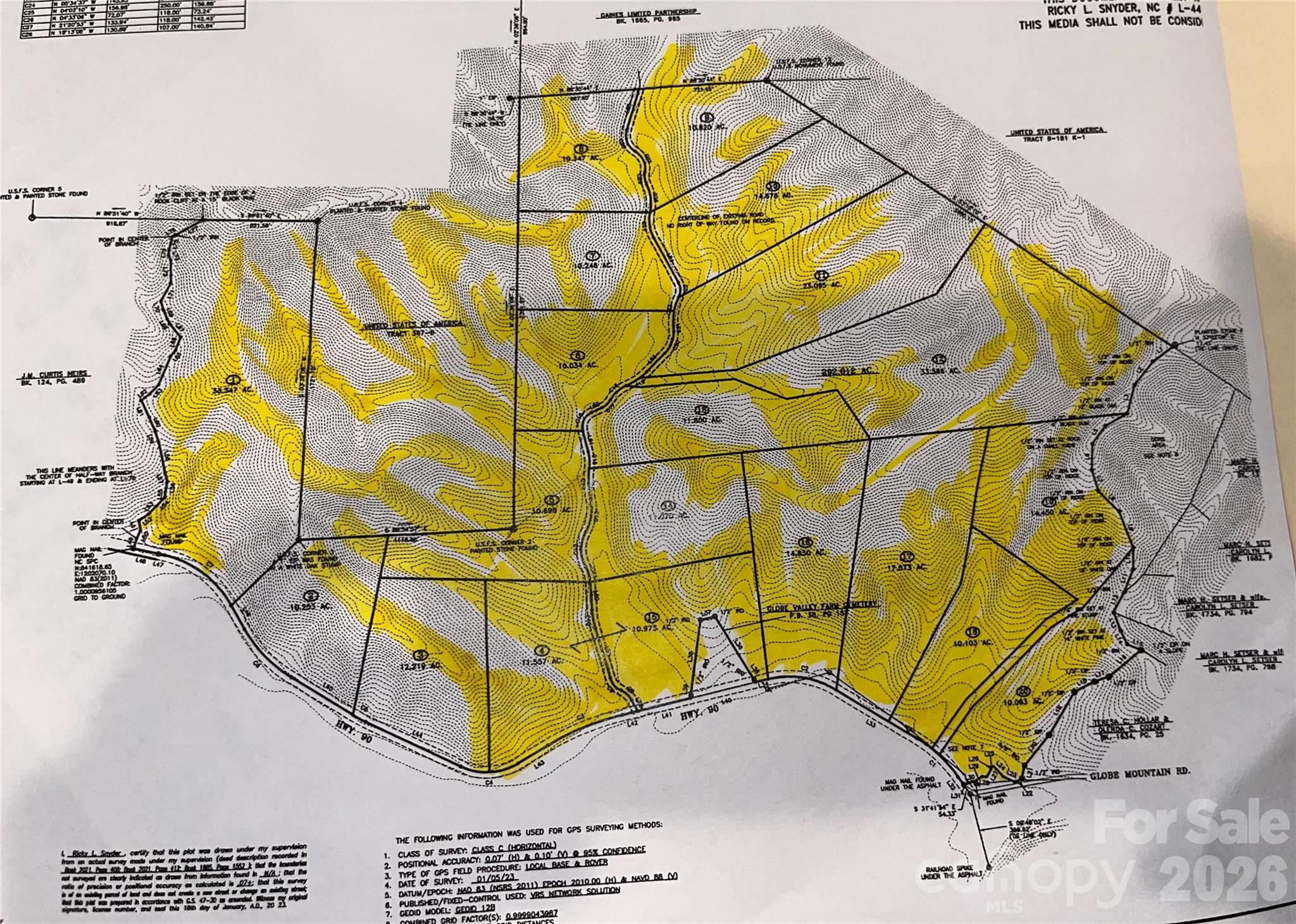Tbd Tbd Collettsville Road, Unit 4 Lenoir, NC 28645 - Photo 33 of 38