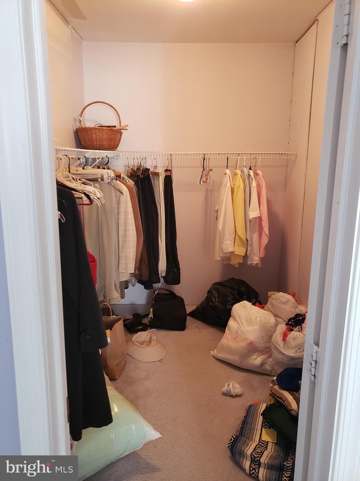 9112 Foulks Road Catlett, VA 20119 - Photo 14 of 24 walk in closet master bedroom