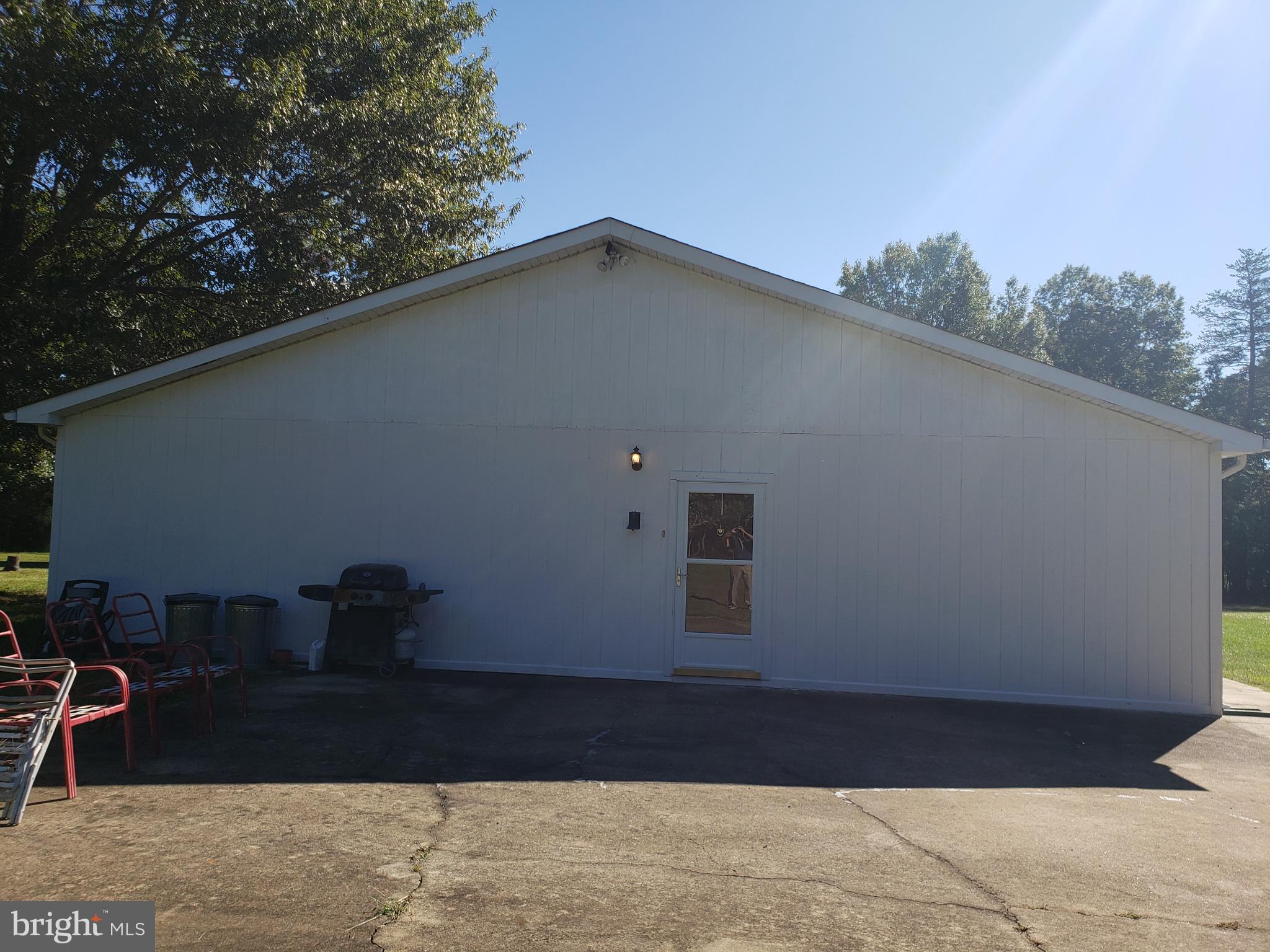 9112 Foulks Road Catlett, VA 20119 - Photo 2 of 24 Side View from Concrete patio