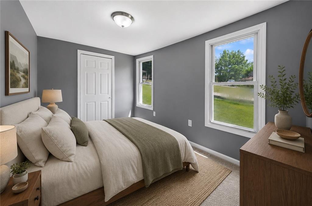 690 Brownstown Road Irwin, PA 15642 - Photo 14 of 24 Primary Bedroom *virtually staged*