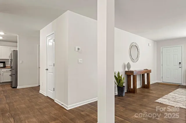 a view of living room and window