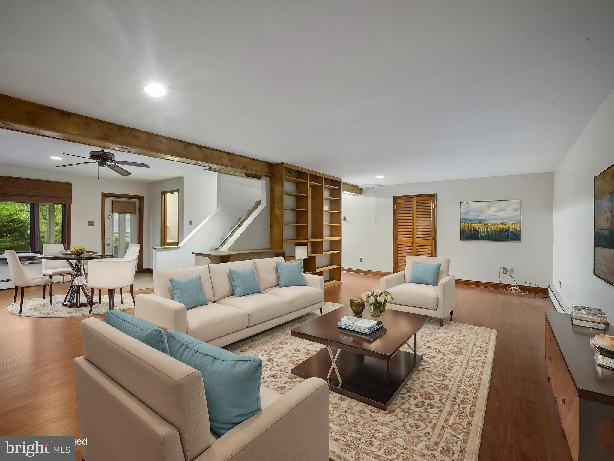 372 Sansbury Road Friendship, MD 20758 - Photo 3 of 33 a living room with furniture and a large window