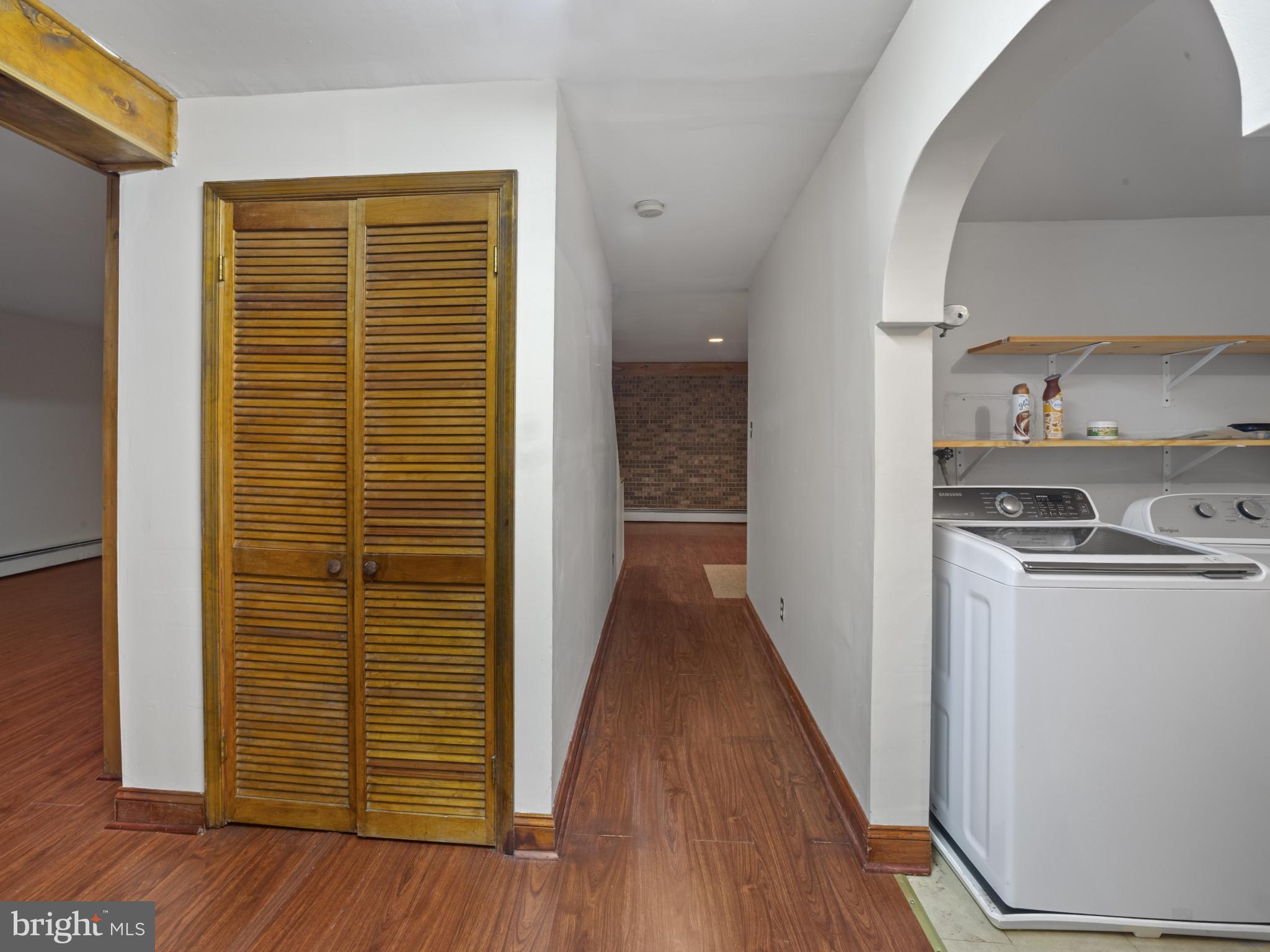 372 Sansbury Road Friendship, MD 20758 - Photo 5 of 33 a view of a kitchen from the hallway