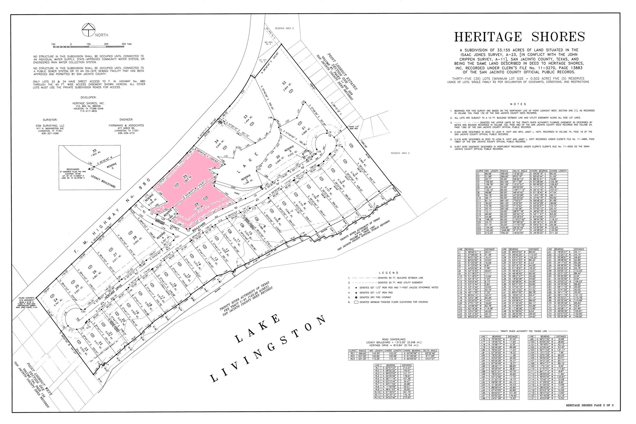 129 Legacy Boulevard Point Blank, TX 77364 - Photo 10 of 11 unknown