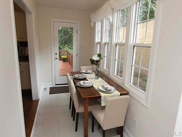 609 Latta Street Raleigh, NC 27607 - Photo 4 of 13 a dining room with furniture and window