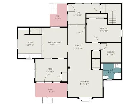 $390,000 | 329 Elm Street, Watervliet, MI 49098