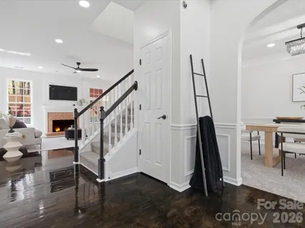 $599,000 | 7702 Harrington Woods Road, Charlotte, NC 28269