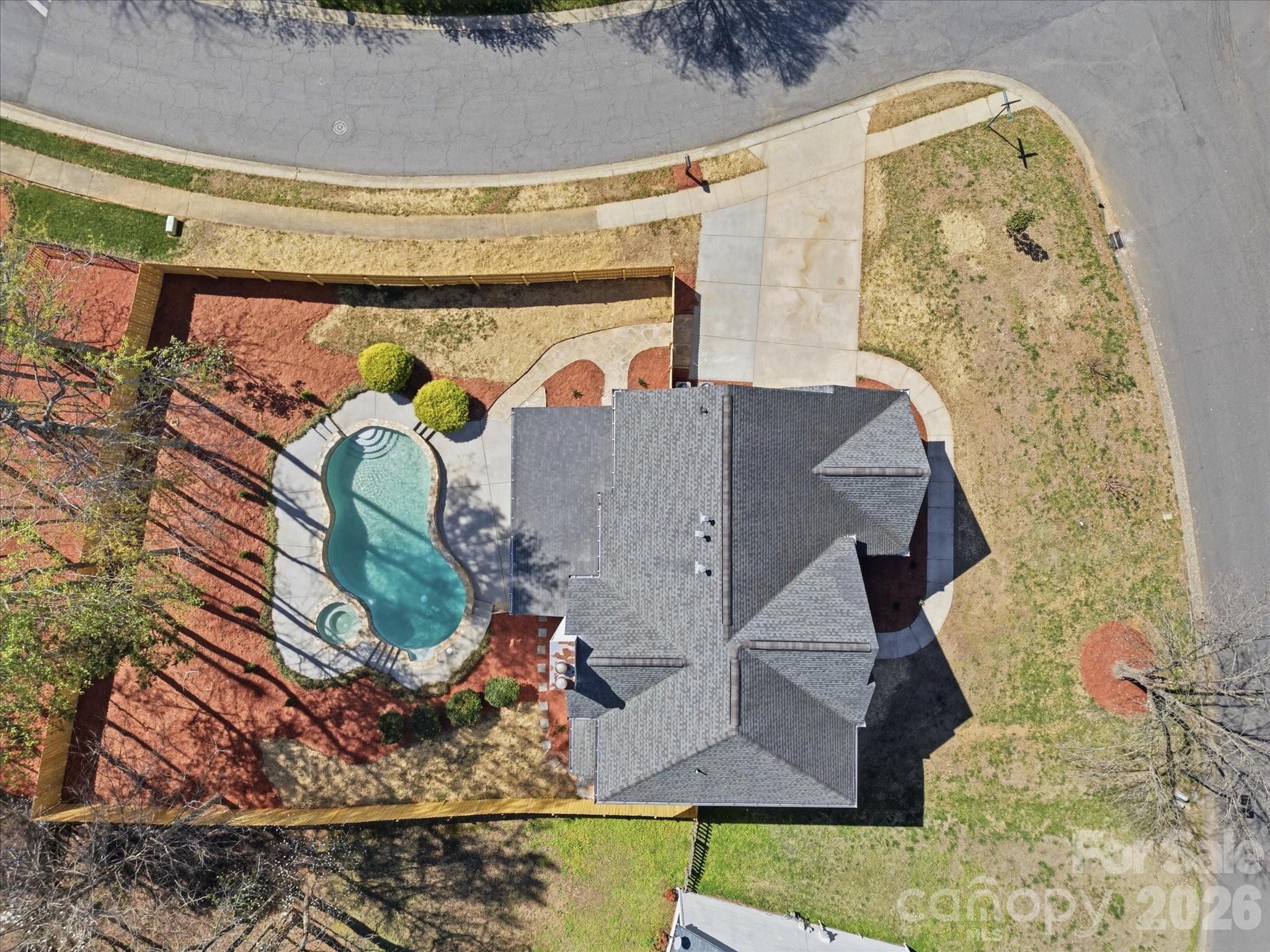 7702 Harrington Woods Road Charlotte, NC 28269 - Photo 40 of 41