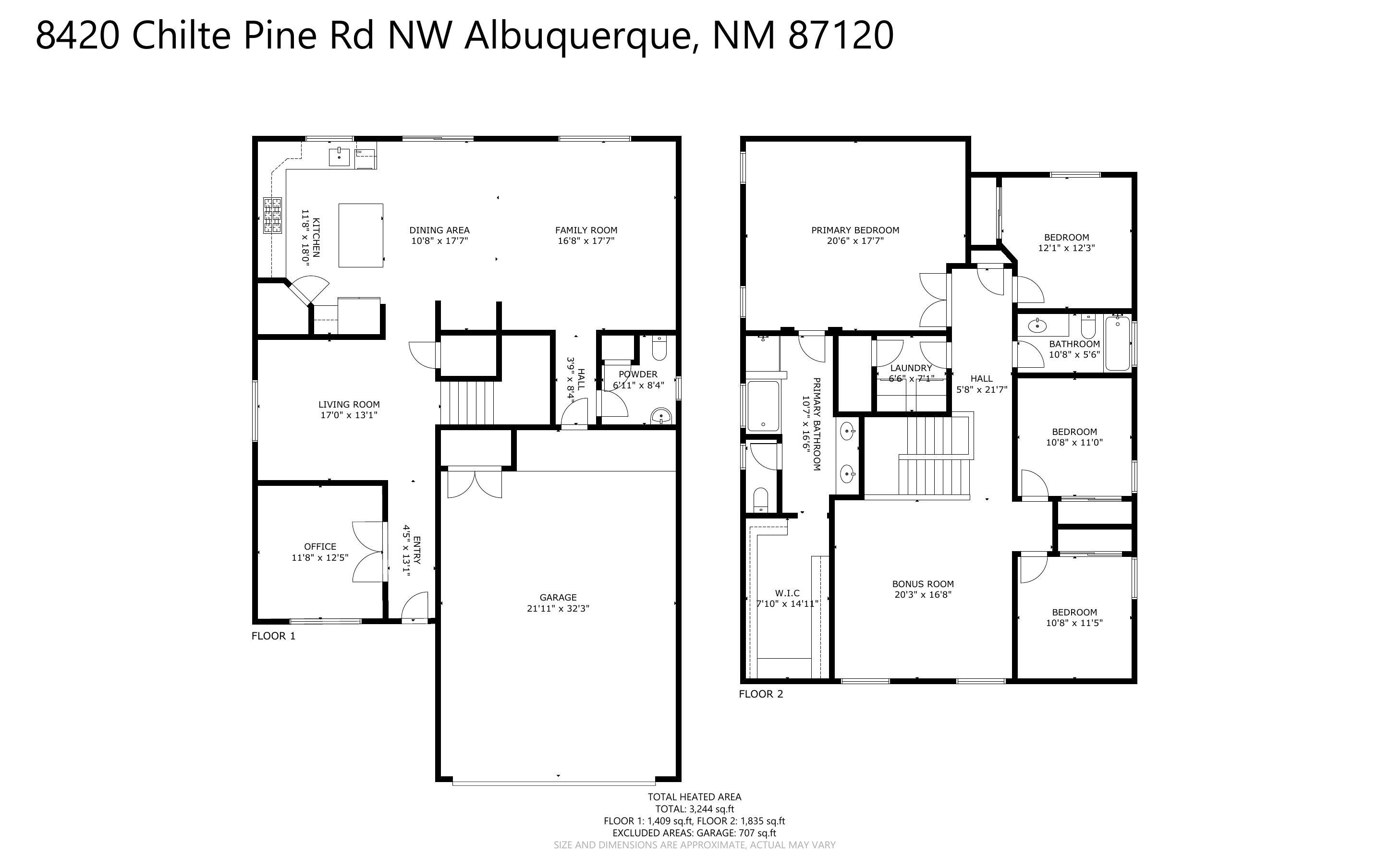 8420 Chilte Pine Road Northwest Albuquerque, NM 87120 - Photo 36 of 36 Gallery Image 36