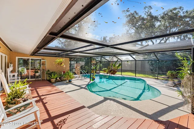 a view of a indoor swimming pool