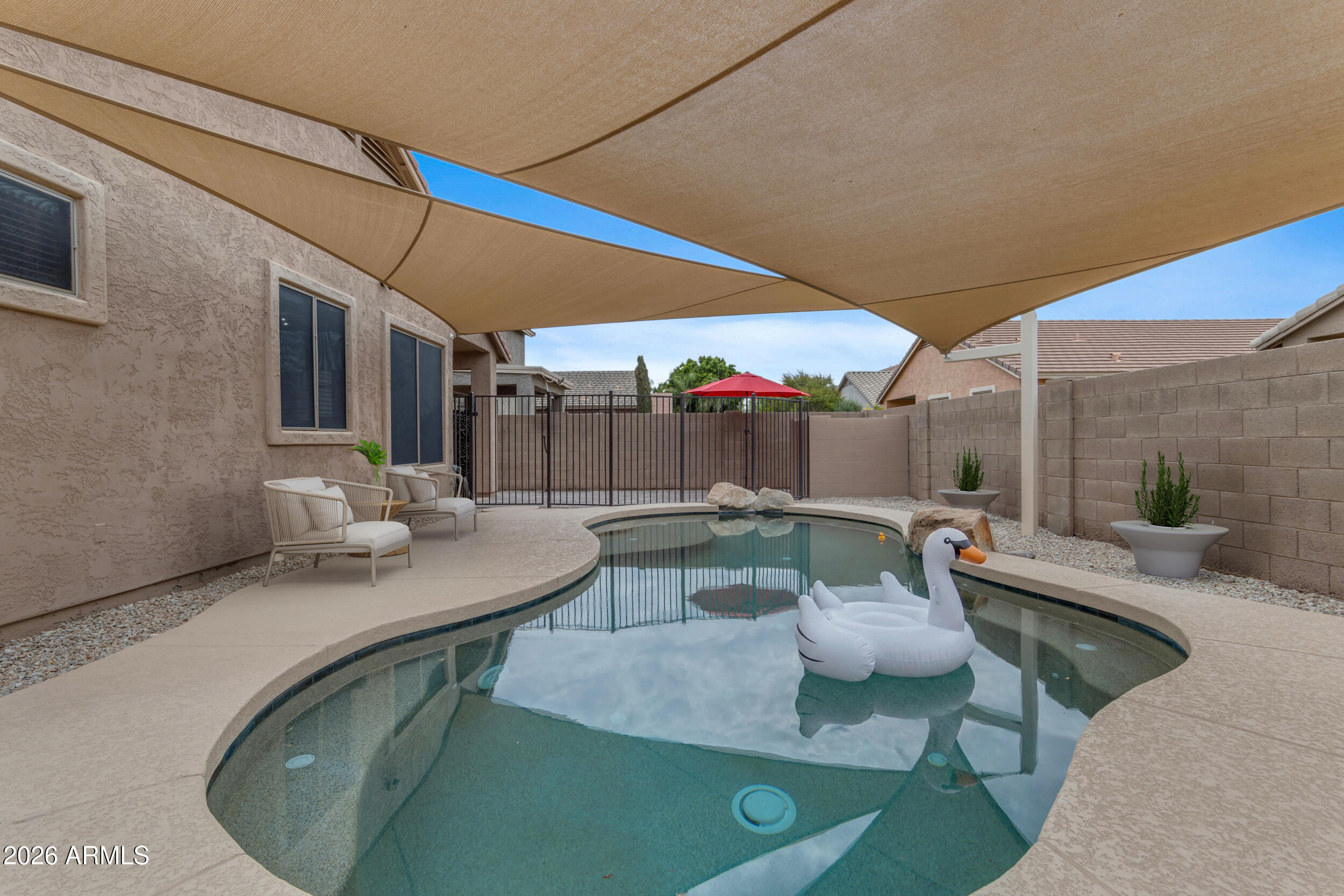 1121 East Ranch Court Gilbert, AZ 85296 - Photo 31 of 39 pool _final