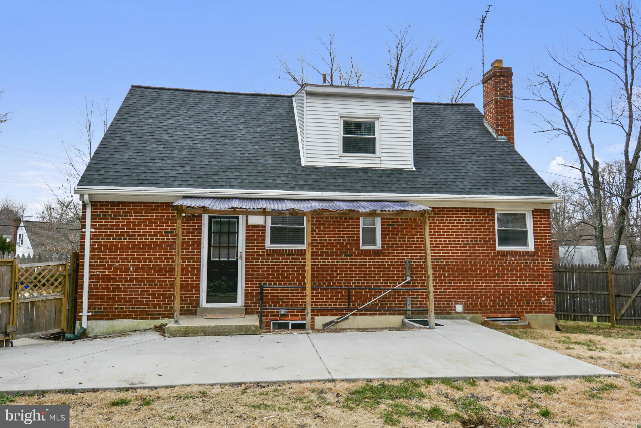 3921 Havard Street Silver Spring, MD 20906 - Photo 27 of 30 Exterior (Rear)