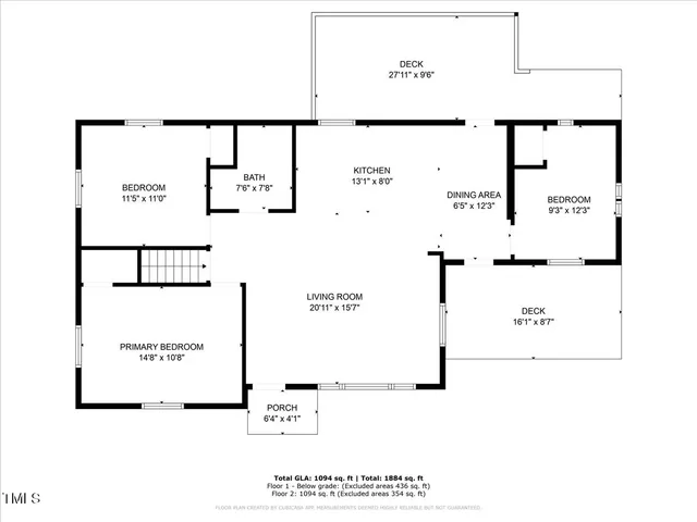 $233,000 | 407 East Woodall Street, Smithfield, NC 27577