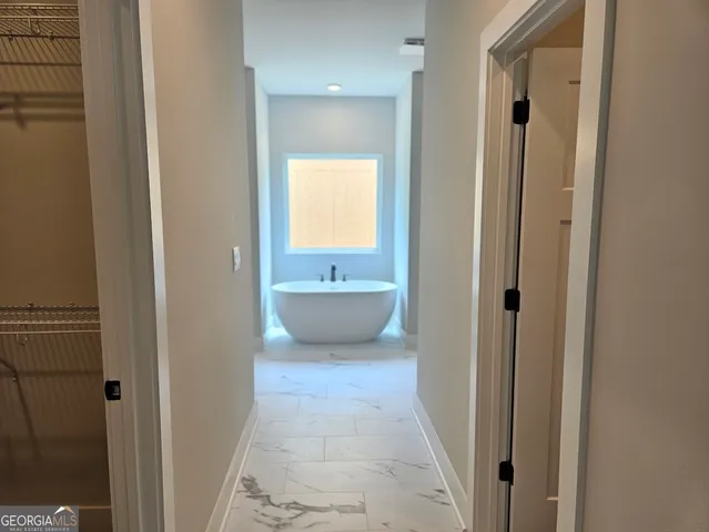 a view of a bathroom from a gallery