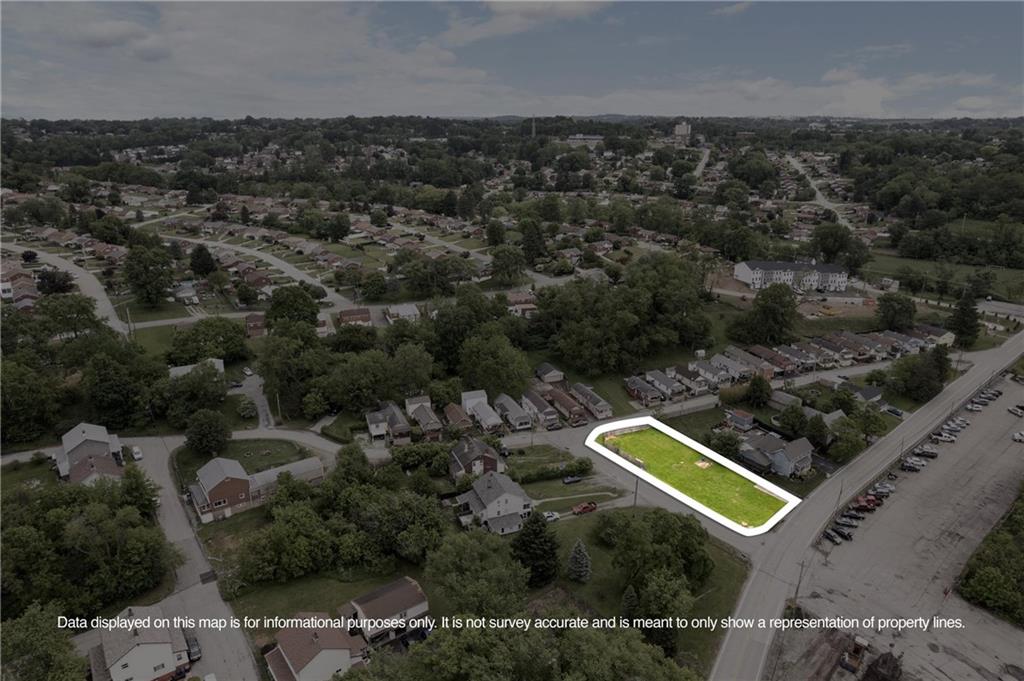 925 Horning Road Pittsburgh, PA 15236 - Photo 6 of 7 an aerial view of house with a yard