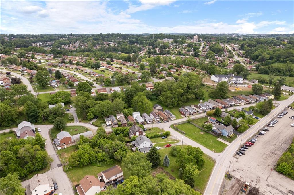 925 Horning Road Pittsburgh, PA 15236 - Photo 7 of 7 an aerial view of residential houses with outdoor space and trees