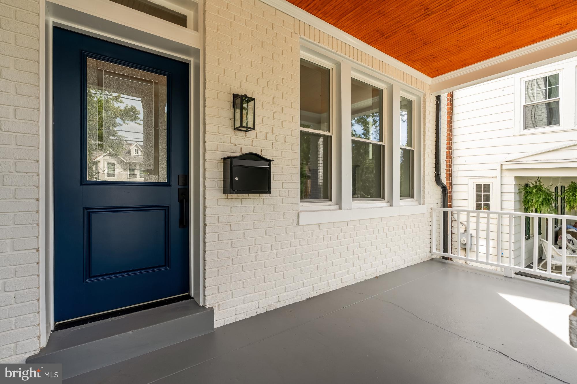 5331 42nd Street Northwest Washington, DC 20015 - Photo 3 of 51 a view of an entryway of house