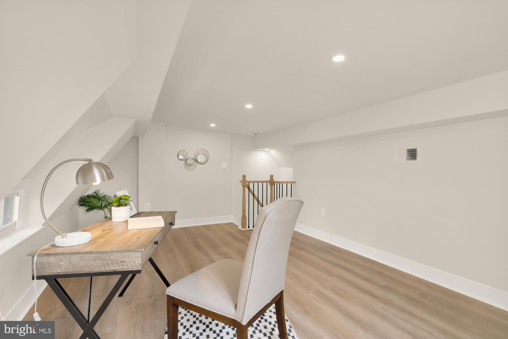 5331 42nd Street Northwest Washington, DC 20015 - Photo 31 of 51 a view of a dining room with furniture and wooden floor