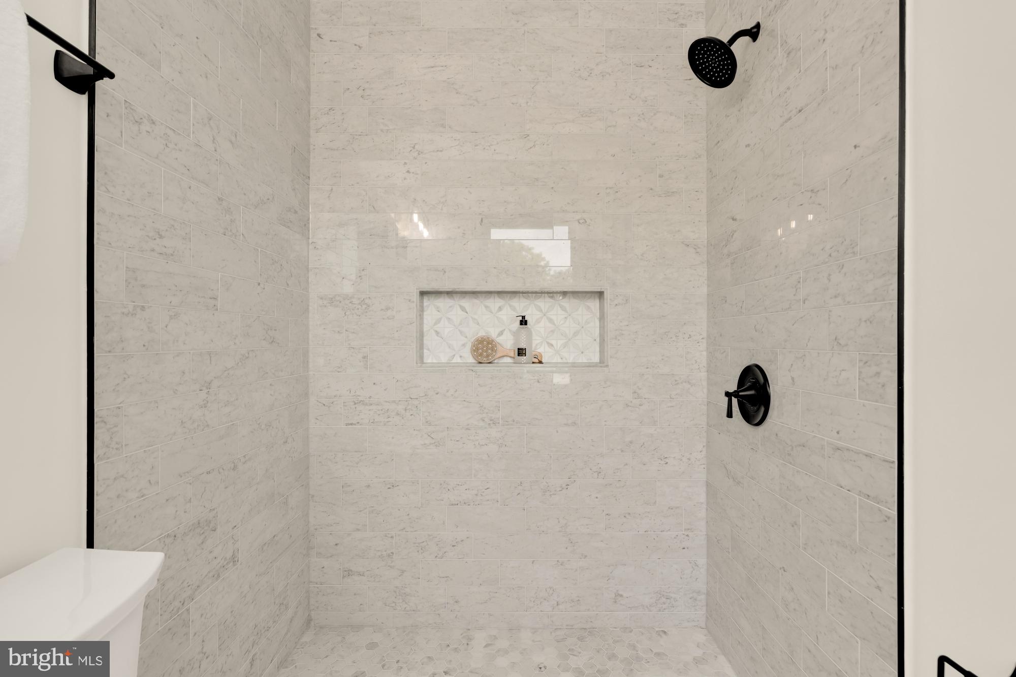 5331 42nd Street Northwest Washington, DC 20015 - Photo 33 of 51 a bathroom with a shower