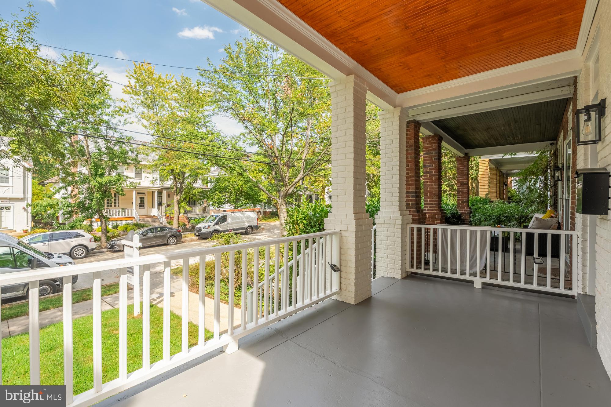 5331 42nd Street Northwest Washington, DC 20015 - Photo 4 of 51 a view of a balcony with lake view