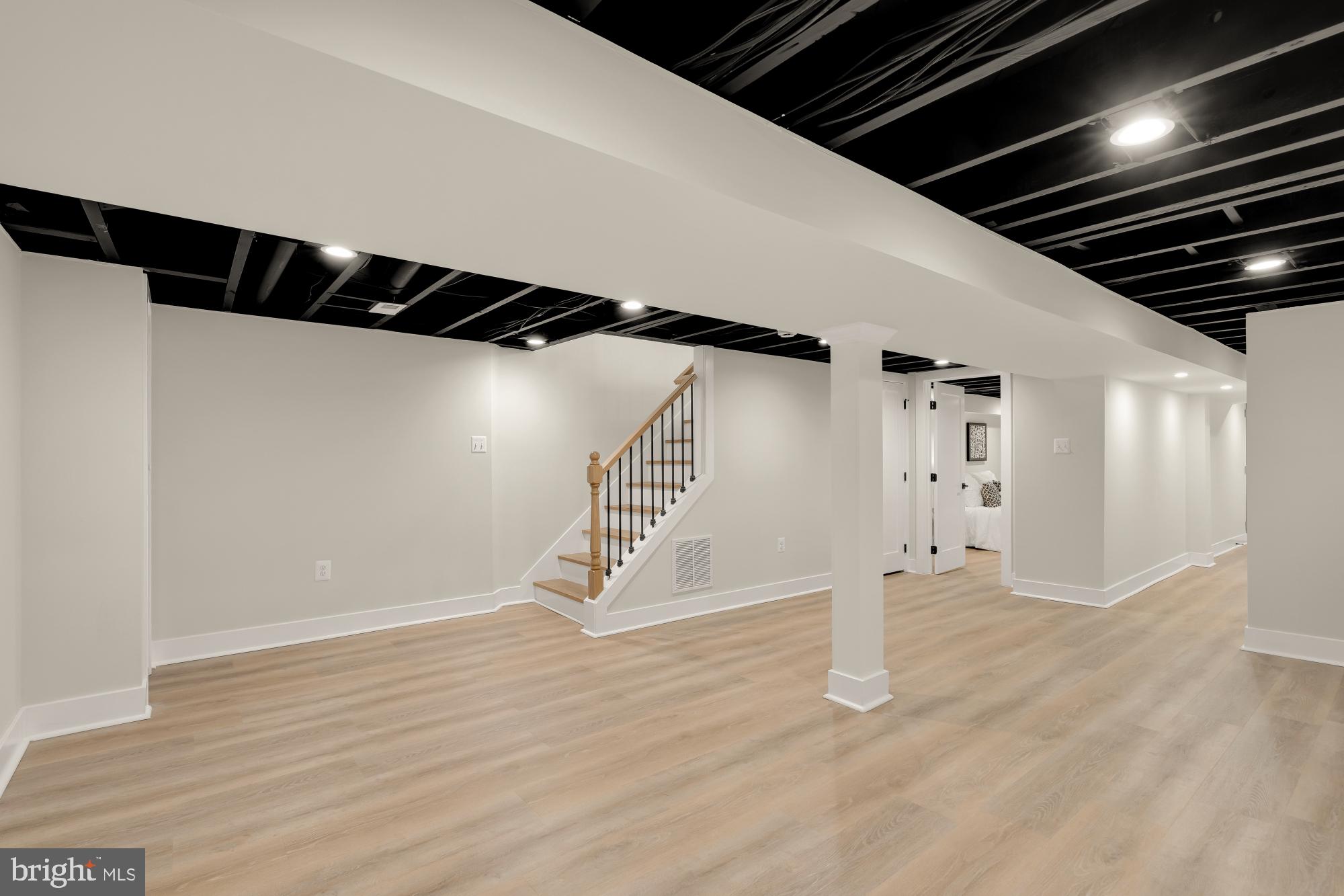 5331 42nd Street Northwest Washington, DC 20015 - Photo 41 of 51 a view of an empty room