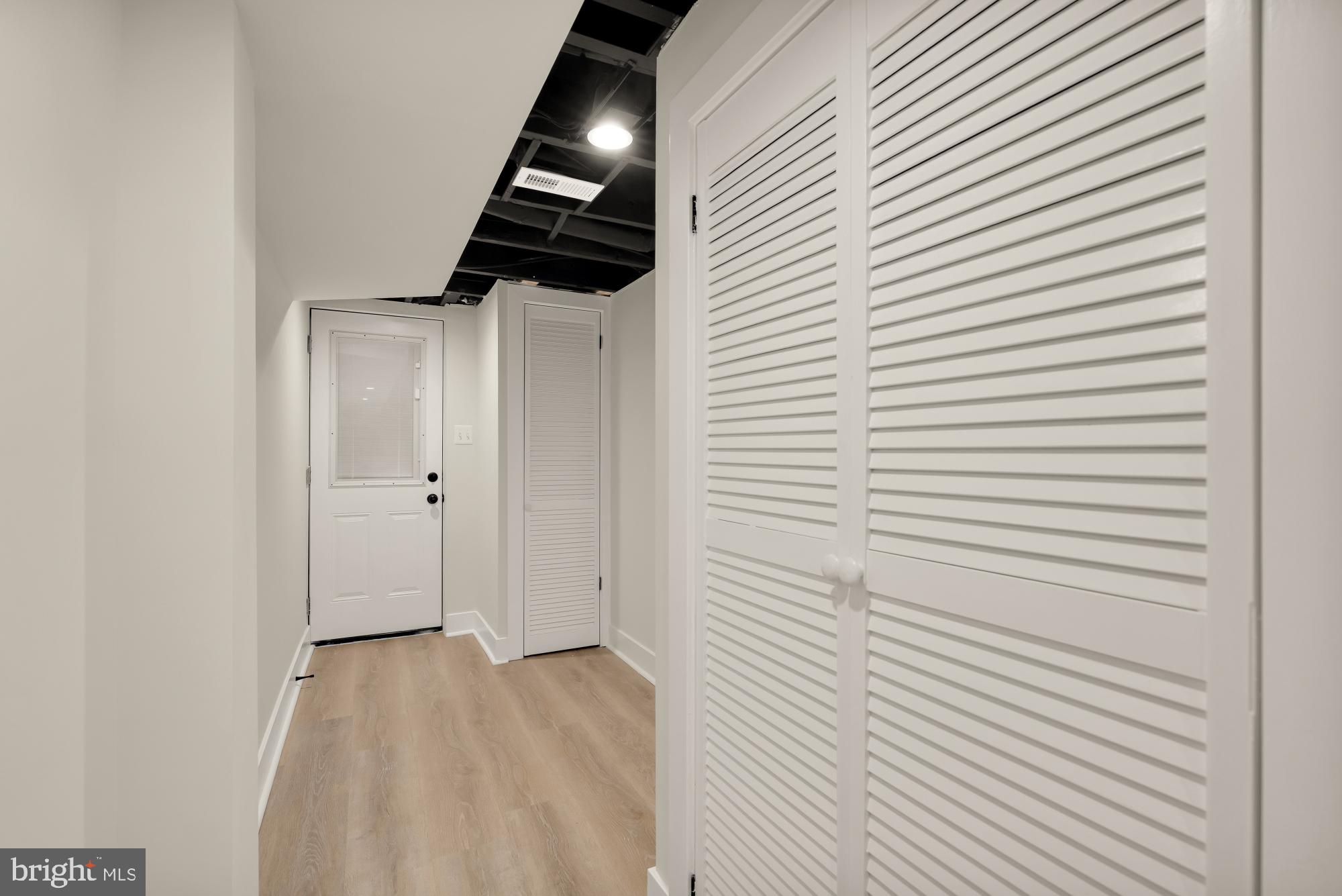 5331 42nd Street Northwest Washington, DC 20015 - Photo 48 of 51 a view of entryway and hall with wooden floor