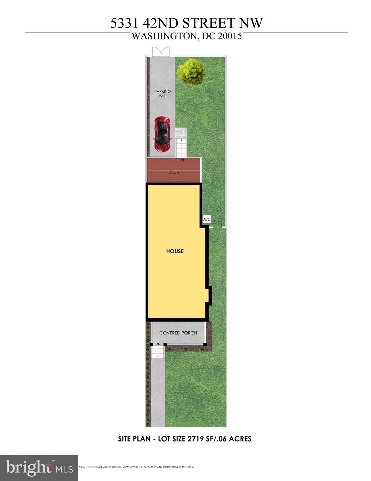 5331 42nd Street Northwest Washington, DC 20015 - Photo 49 of 51 a picture of a room with a floor to a wall with a white wall and a large window