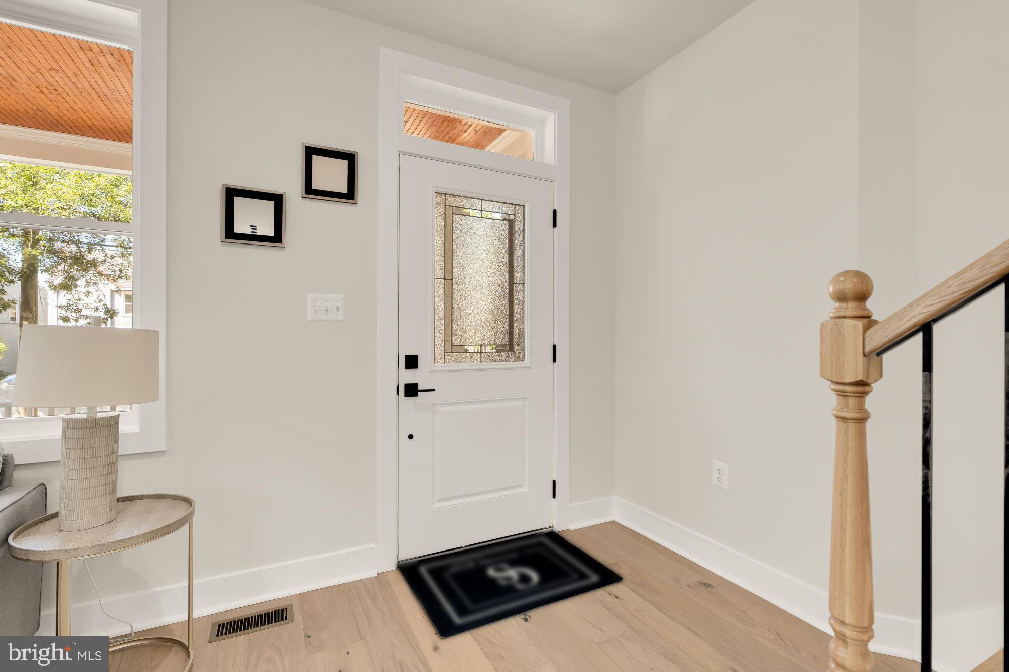 5331 42nd Street Northwest Washington, DC 20015 - Photo 5 of 51 a view of front door with wooden floor