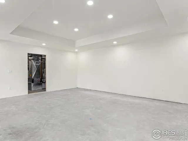 a view of house with outdoor seating space