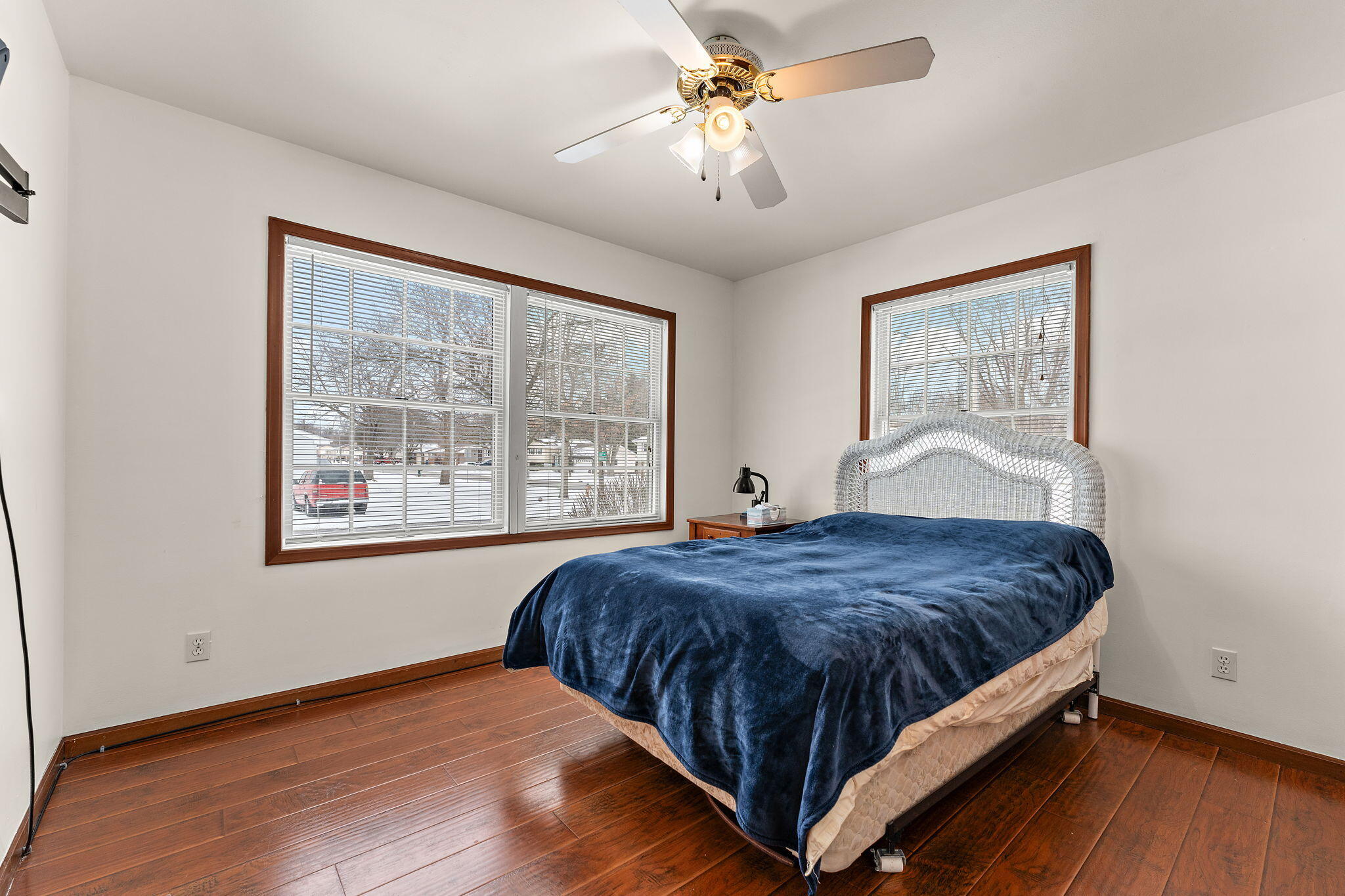 507 South 20th Street Chesterton, IN 46304 - Photo 13 of 27 a bedroom with a bed and a window