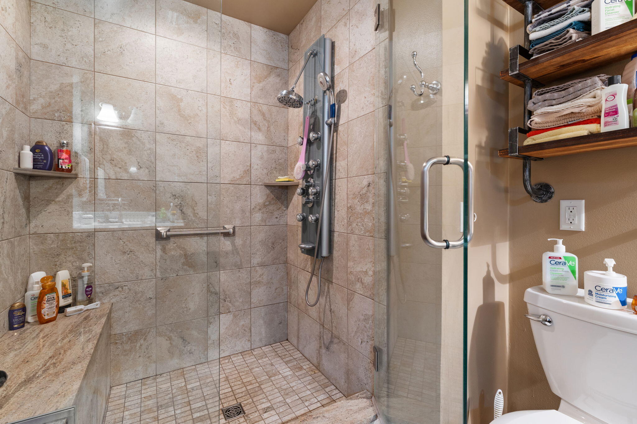 507 South 20th Street Chesterton, IN 46304 - Photo 17 of 27 a bathroom with a shower