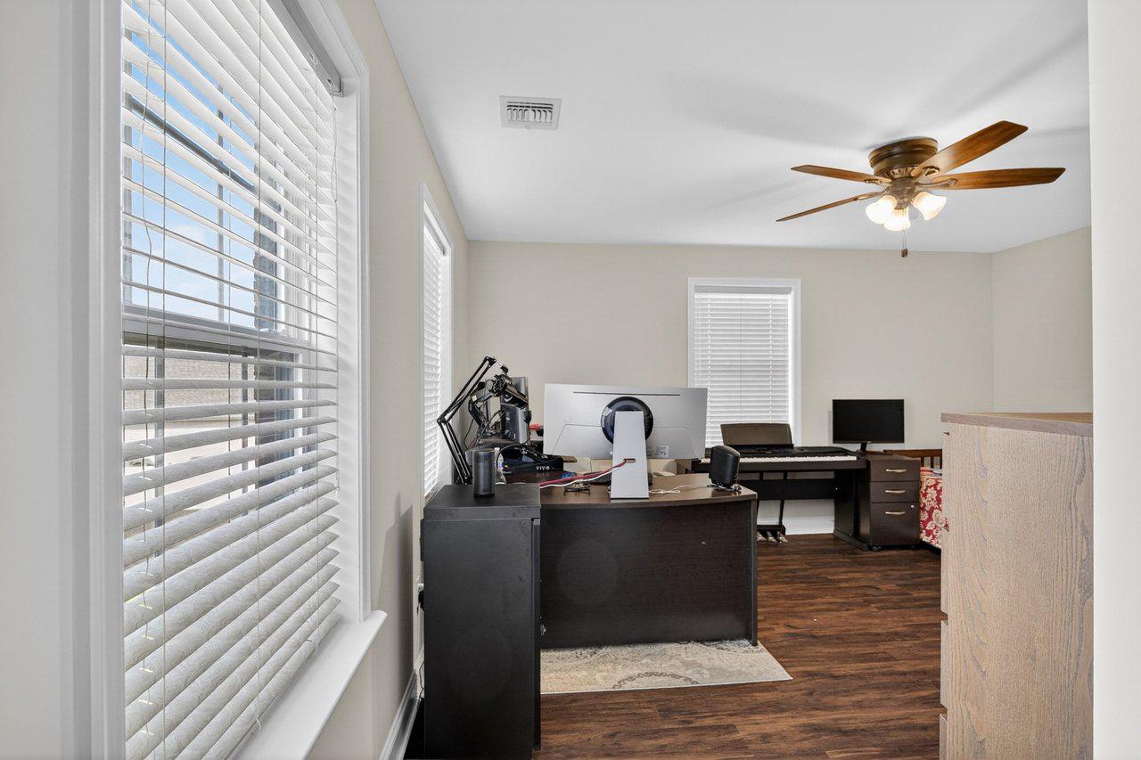 45 Emerald Road Robbinsville, NJ 08691 - Photo 39 of 57 Primary bedroom connecting office