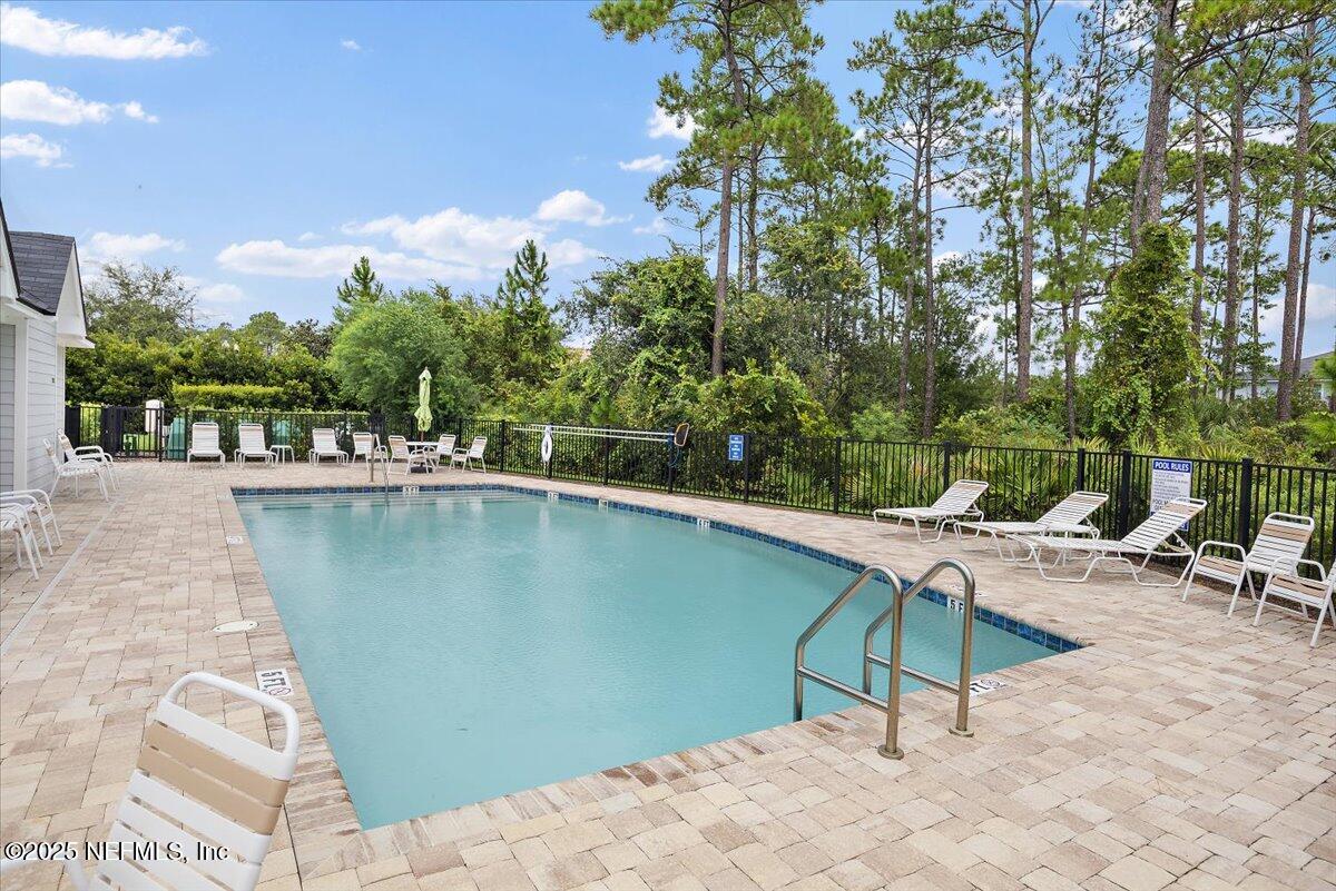 54 Ridge Lake Rd Street St. Augustine, FL 32086 - Photo 25 of 25 a view of a lake with a sitting area