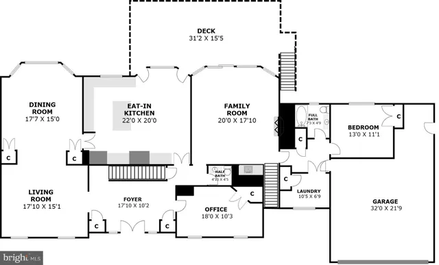 $1,849,000 | 11521 Twining Lane, Potomac, MD 20854