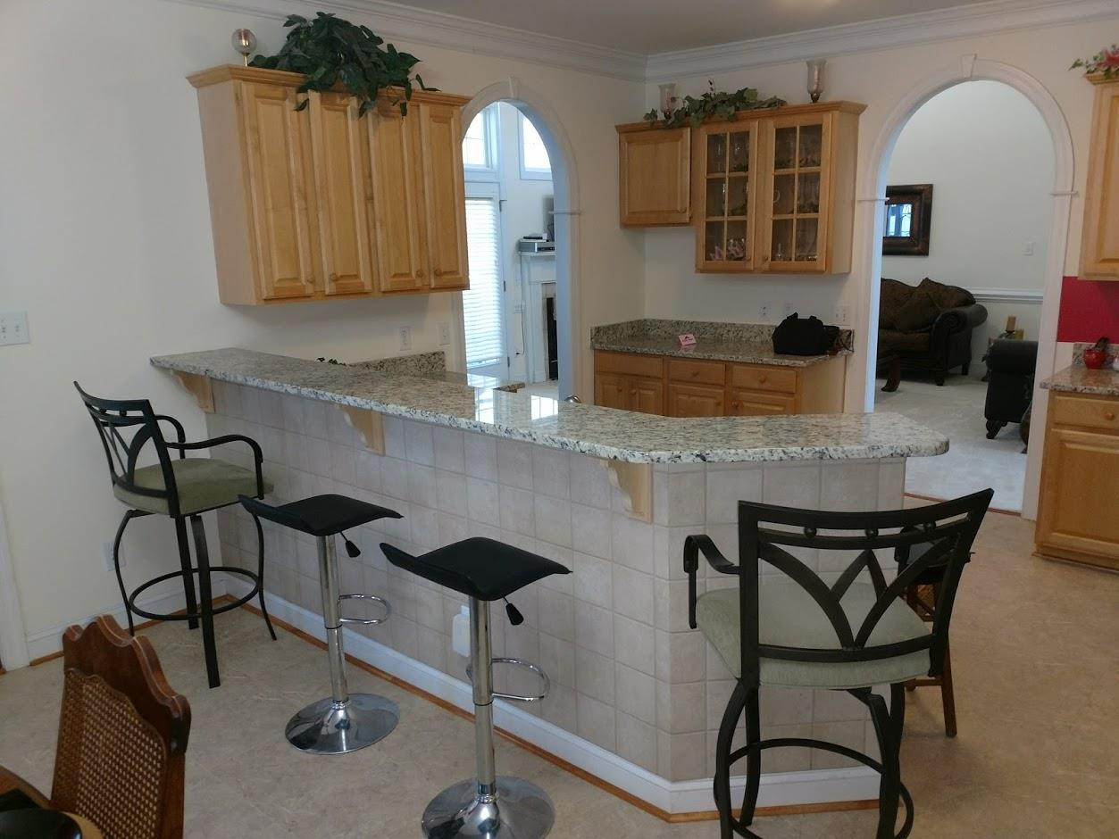 1008 Bellewood Farms Road Raleigh, NC 27603 - Photo 13 of 14 Kitchen view