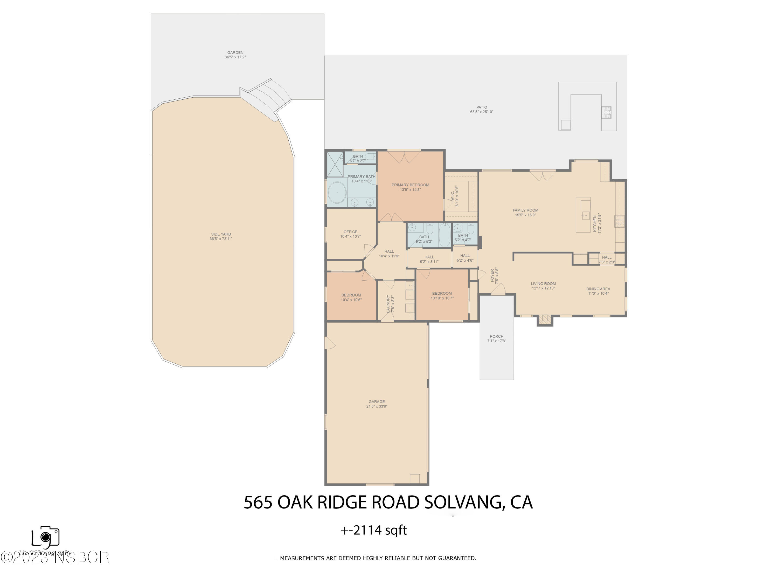565 Oak Ridge Road Solvang, CA 93463 - Photo 31 of 31 floor plan