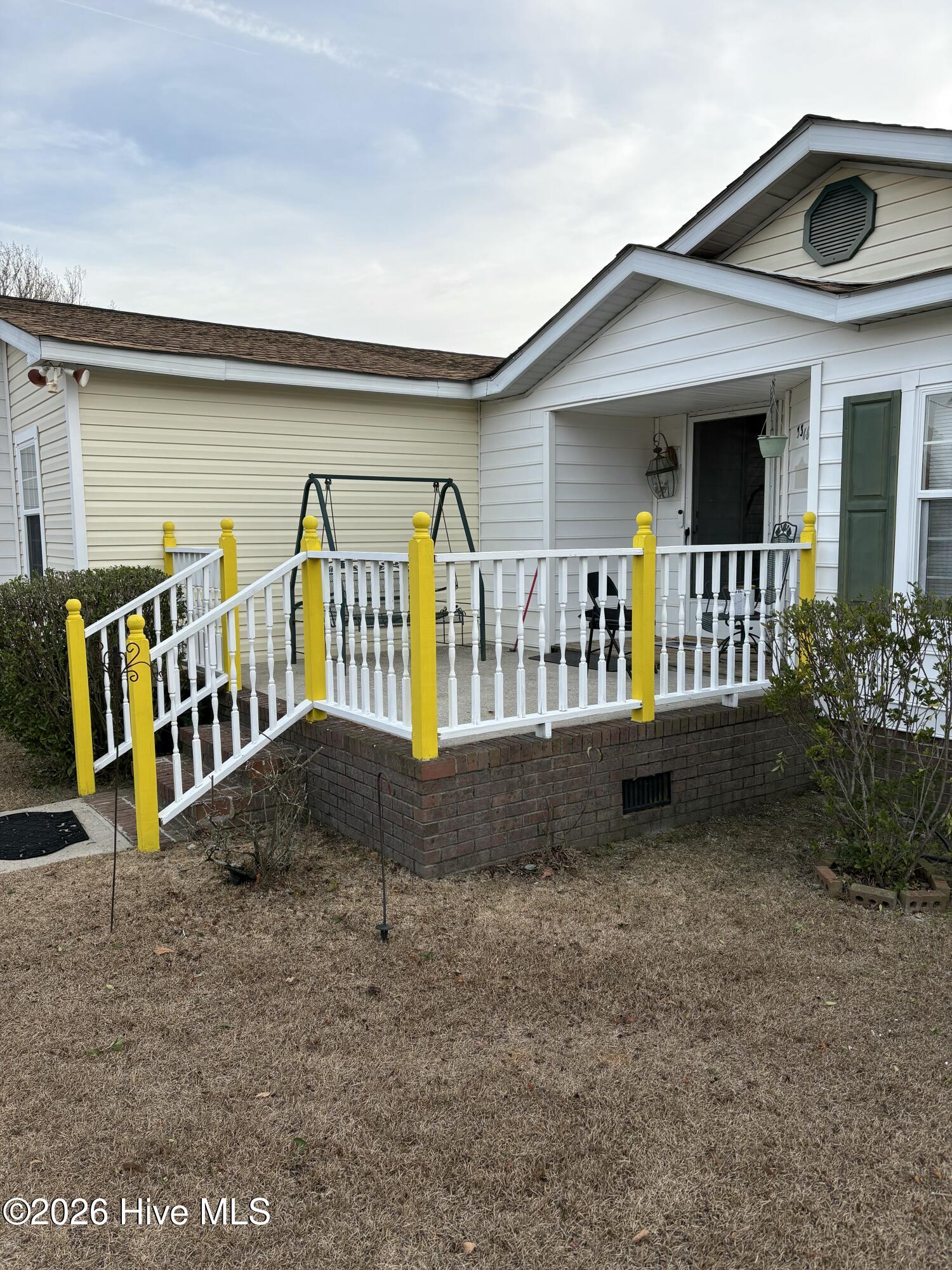3366 Arrington Bridge Road Dudley, NC 28333 - Photo 4 of 32 Front of Home