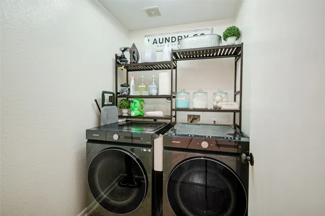 a view of washer and dryer