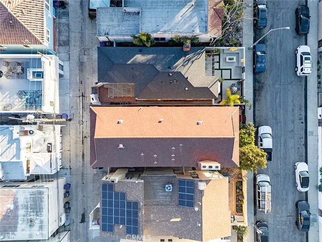 a view of balcony with furniture